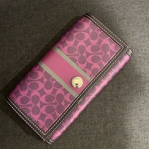 Coach Logo Wallet